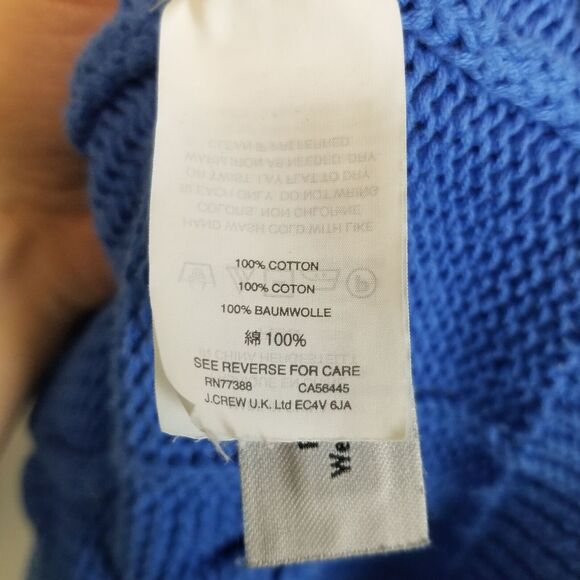 J. Crew Womens Cable Knit Sweater Preppy Classic Academia Old Money Size XXS Ivy - Picture 9 of 10